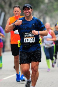Scott at 2013 LA Rock 'n' Roll Half Marathon