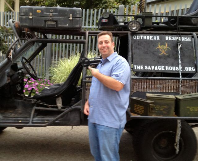 Photo of Scott overweight