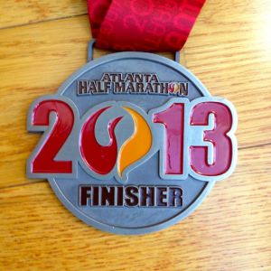 Atlanta Half Marathon Medal