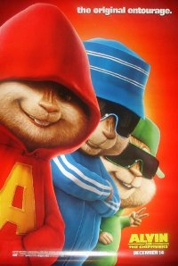 Alvin and the Chipmunks poster
