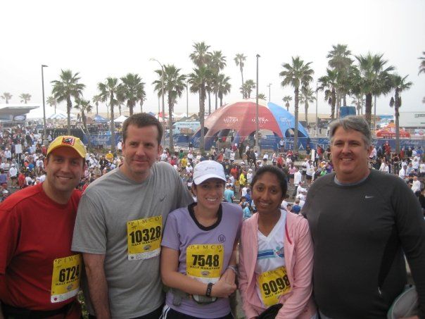 Friends at Surf City