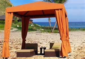 Beach cabana