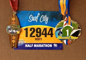 Bib and bling!