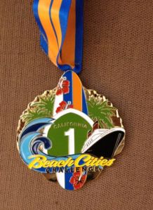 Surf Cities Challenge medal