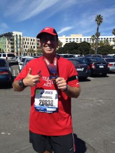 After LA Marathon 