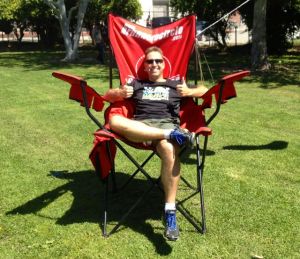 Big chair... but not "the" chair in question.