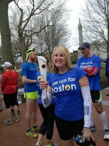 Running to help others!