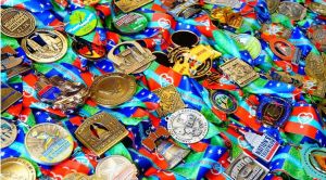 "Pay it forward" with bling.