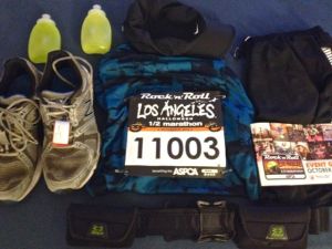 Pinned and ready to dance... or run.