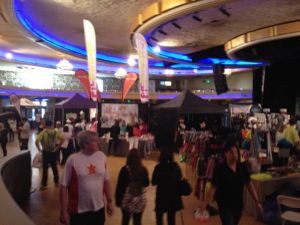 Expo in a concert hall!