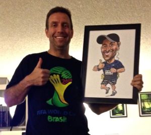 I was framed (sorry, a pun was inevitable).