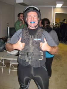 Big Blue rides again!