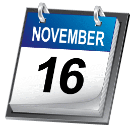 Might be a busy day.