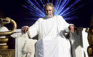 Zeus kind of looks like Laurence Olivier, doesn't he?