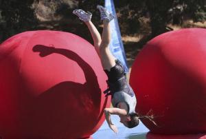 Getting "Black & Blue"