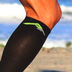 Squeezin' da calves.