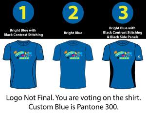 You can dress me up, but you can't make me run.