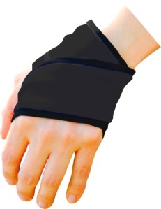 Give yourself a not-so-sweaty hand.