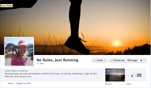 "No Rules, Just Running"