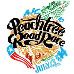 Apparently everything in Atlanta is named Peachtree.