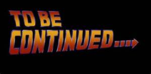 "Where we're going we don't need roads... to walk."