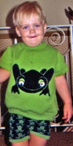 Me in my pre-Tripping The Kenyans days... rocking the froggy!