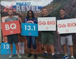 This race is brought to you by the letters "BQ"