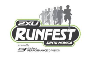 Santa Monica scampering.