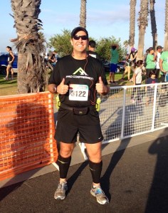 Thumbs up in Santa Monica!