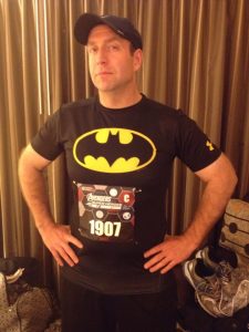 Running for justice! 