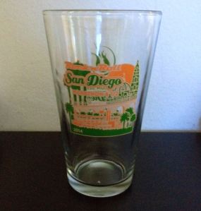 16 oz of San Diego Rock 'n' Roll.