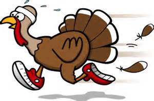 Run turkey run!
