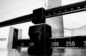 Don't want to tip the scales.