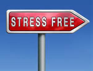 Sans stress... on the feet.