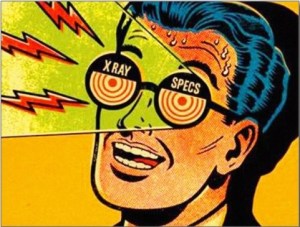 I see you're going Commando.