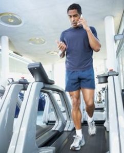 I'm fine as long as you don't ask me to chew gum too.