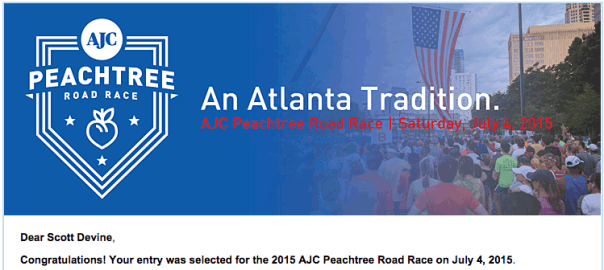 It's officially official.