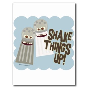 'cause they're shakers... get it.