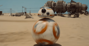 Next time BB8.